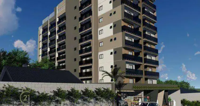 Apartamento com 2 dormitórios à venda, 48 m² por R$ 450.000,00 - Vila Carrão - São Paulo/SP