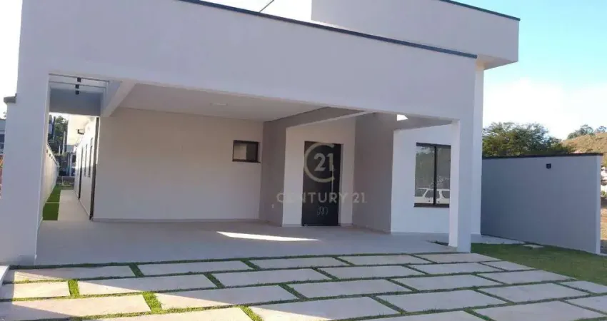 Casa térrea com 3 suítes à venda, 263 m² por r$ 1.785.000 - condomínio residencial águas do paraíba - guararema/sp