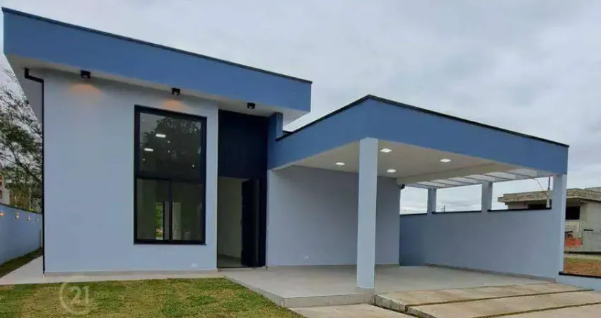 Casa térrea com 3 suítes à venda, 191 m² por r$ 1.650.000 - condomínio residencial águas do paraíba - guararema/sp