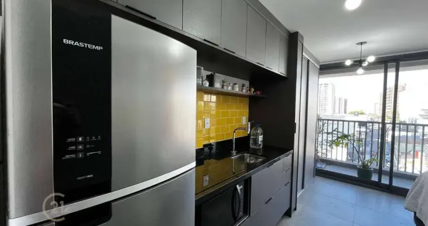 Studio para alugar, 31 m² por r$ 4.655/mês - tatuapé - são paulo/sp