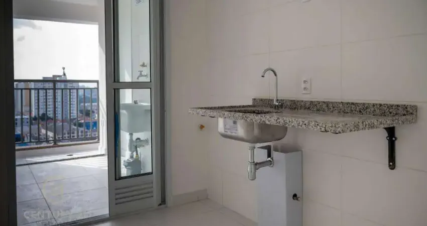 Apartamento com 1 dormitório à venda, 38 m² por R$ 354.714,00 - Tatuapé - São Paulo/SP