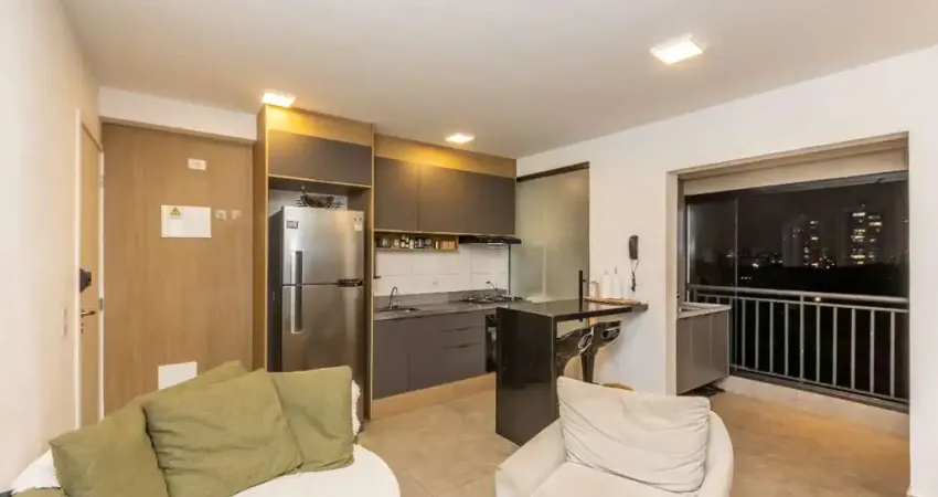 Apartamento com 2 dormitórios à venda, 42 m² por R$ 530.000,00 - Tatuapé - São Paulo/SP