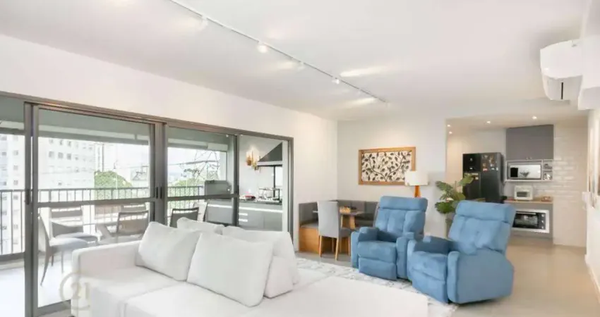 Apartamento com 3 dormitórios à venda, 139 m² por R$ 2.200.000,00 - Alto da Mooca - São Paulo/SP