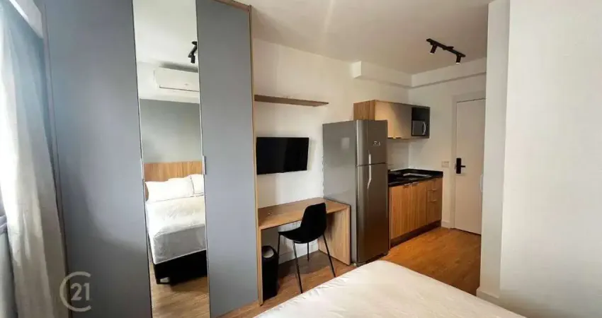 Kitnet / Stúdio à venda na Avenida Armando Ferrentini, 654, Paraíso, São Paulo