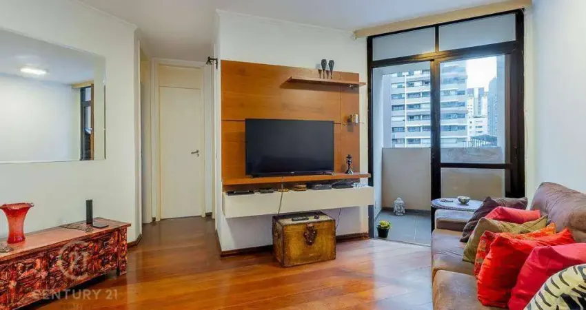 Apartamento com 1 dormitório à venda, 38 m² por R$ 510.000,00 - Moema - São Paulo/SP