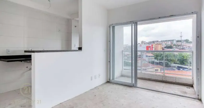 Apartamento com 2 dormitórios à venda, 52 m² por R$ 360.000,00 - Vila Ré - São Paulo/SP