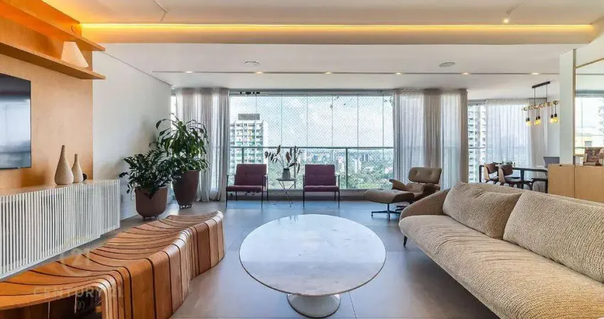 Apartamento com 3 dormitórios à venda, 175 m² por R$ 8.450.000,00 - Pinheiros - São Paulo/SP