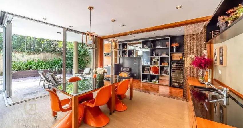 Casa com 4 dormitórios à venda, 511 m² por R$ 7.500.000,00 - Vila Madalena - São Paulo/SP