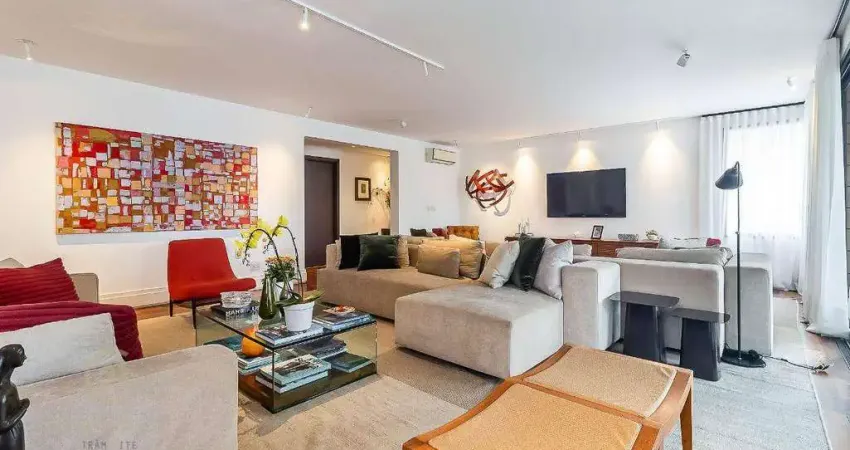 Apartamento com 4 dormitórios à venda, 265 m² por R$ 6.000.000,00 - Alto de Pinheiros - São Paulo/SP