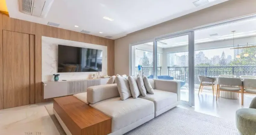 Apartamento com 3 dormitórios à venda, 170 m² por R$ 5.300.000,00 - Moema - São Paulo/SP