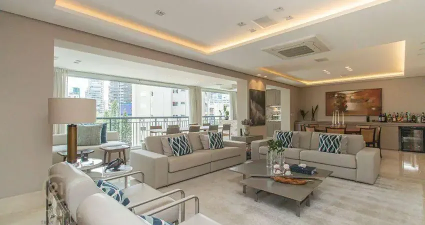 Apartamento com 3 dormitórios à venda, 226 m² por R$ 7.300.000,00 - Vila Nova Conceição - São Paulo/SP