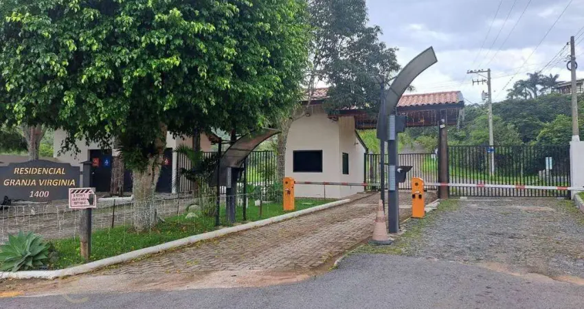 Terreno à venda, 3.552m² por R$ 570.000 - Condomínio Residencial Granja Virginia - Guararema/SP
