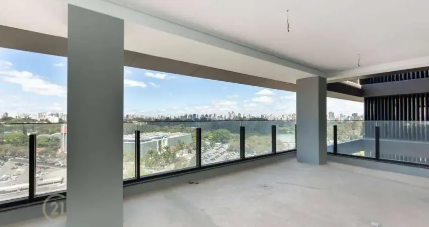 Apartamento no contra piso com 3 dormitórios à venda, 231 m² por R$ 12.900.000 - Ibirapuera - São Paulo/SP