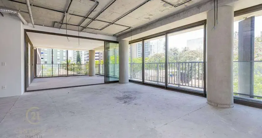 Apartamento no contra piso com 3 dormitórios à venda, 204 m² por R$ 7.500.000 - Vila Nova Conceição - São Paulo/SP