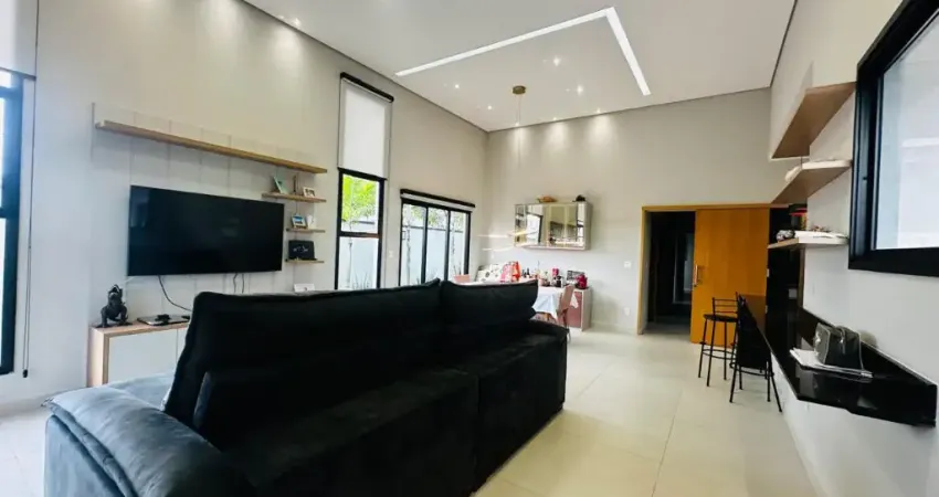 Excelente Casa Térrea à Venda – Condomínio Cyrela (100 % Plana, Planejada, Gourmet, Piscina Aquecida)