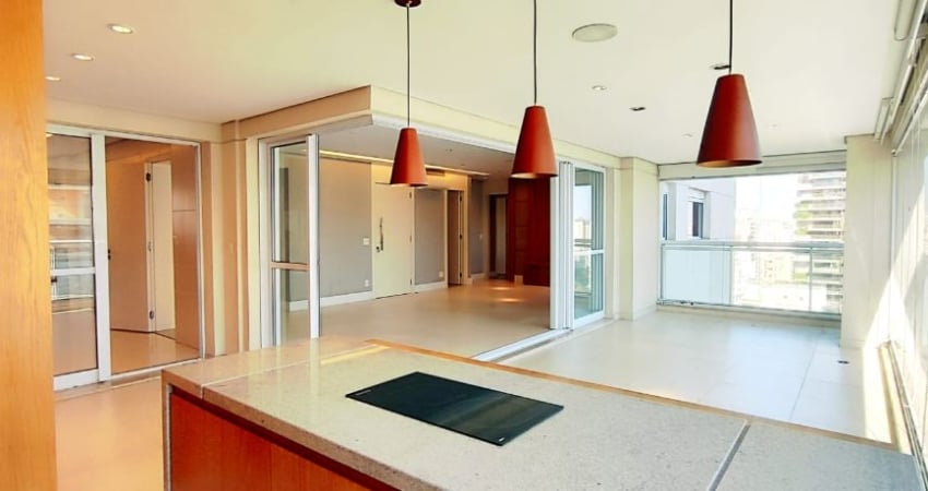 Apartamento para locação de 157m² com 3 dormitórios suítes e 3 vagas  - Vila Nova Conceição/SP