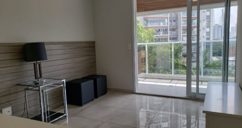 Apto de 48m² para locação com 1 dormitório e 1 vaga  - Vila Gertrudes - São Paulo/SP