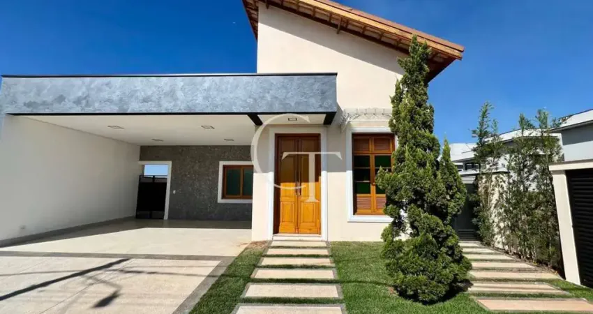Casa Térrea em Condomínio à Venda no Condomínio Reserva Saint Paul – Itu SP