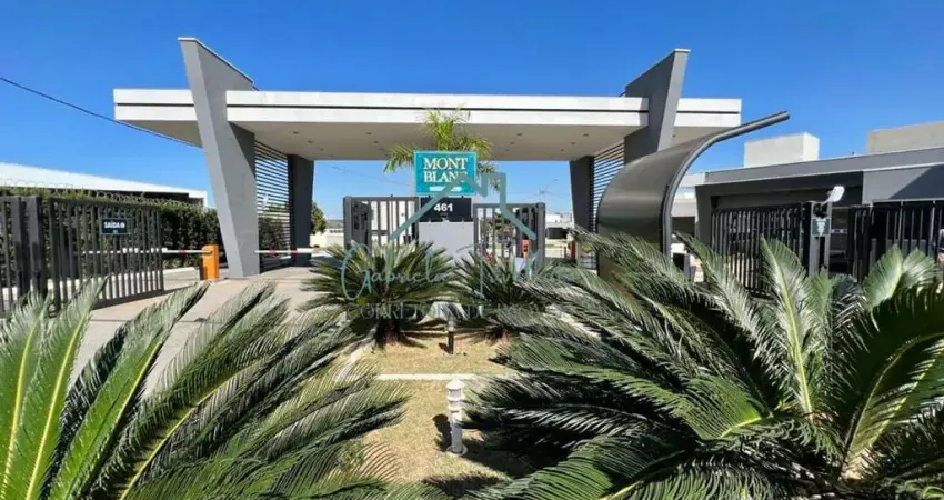 Terreno em Condomínio a Venda no Condomínio Residencial Mont Blanc - Itu SP