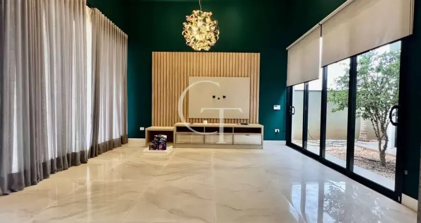 Casa térrea á venda com 3 suítes e piscina no condomínio reserva saint paul