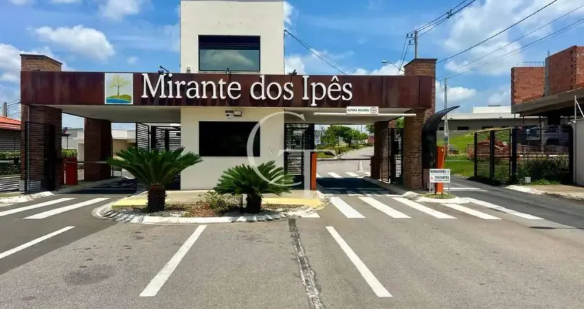 Terreno de Esquina com Projeto Aprovado para Venda no Condomínio Mirante dos Ypês- Salto SP