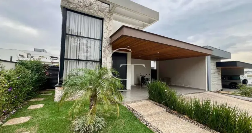 Casa térrea à venda no Condomínio Saint Paul – conforto, sofisticação e integração em um só lugar.