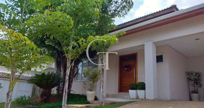 Casa à venda em condomínio de alto padrão em Itu – 4 suítes, espaço gourmet e piscina aquecida Condomínio Jardim Theodora