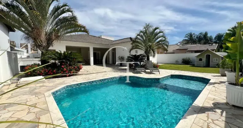Casa térrea à venda no Condomínio Jardim Theodora em Itu – 3 suítes, escritório, espaço gourmet e piscina aquecida