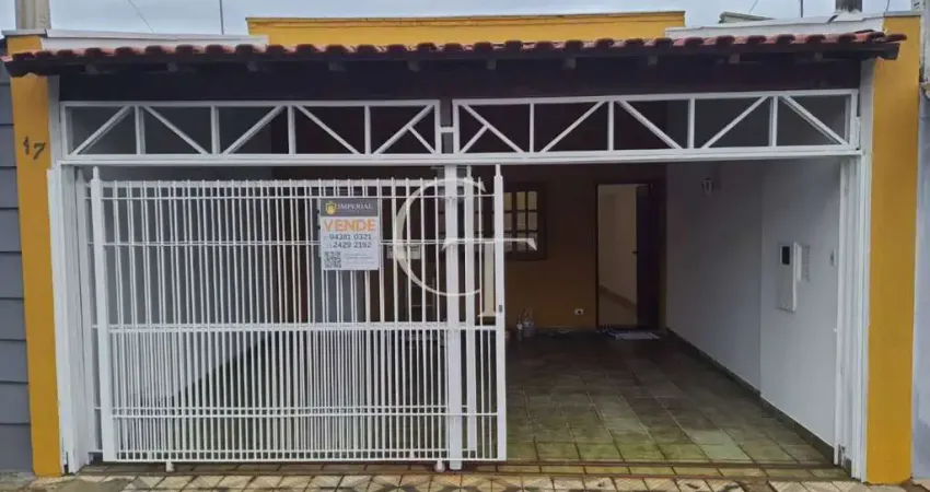 Casa para venda com 02 dormitórios - Vila Leis - Itu/SP.