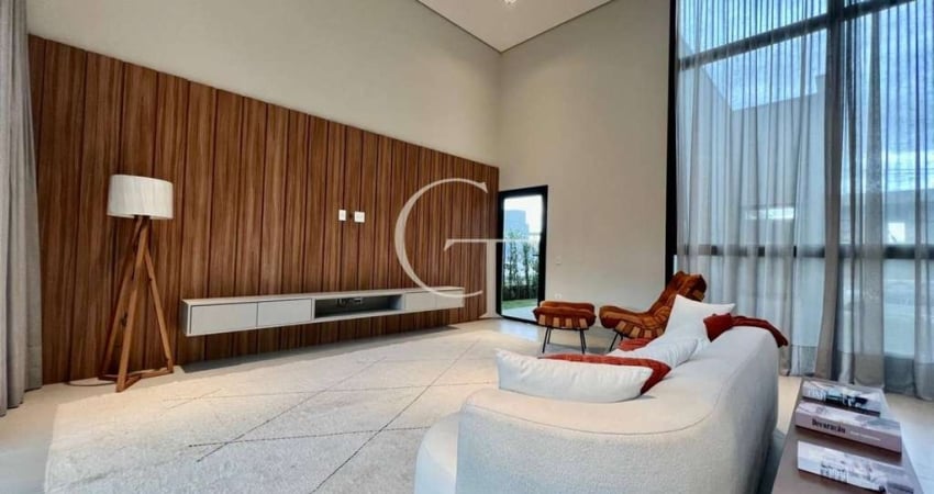 Casa térrea nova e semi mobiliada à venda no Condomínio Xapada – Amplitude, elegância e funcionalidade em um só lugar