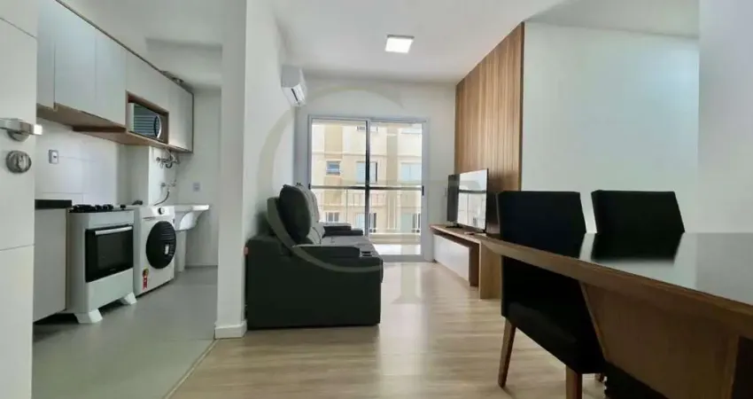 Apartamento mobiliado para locação no condomínio villa di trento (gt)