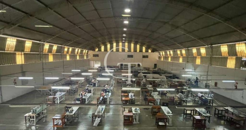 Barracão Industrial para Locação, Bairro Jardim São José (gt)