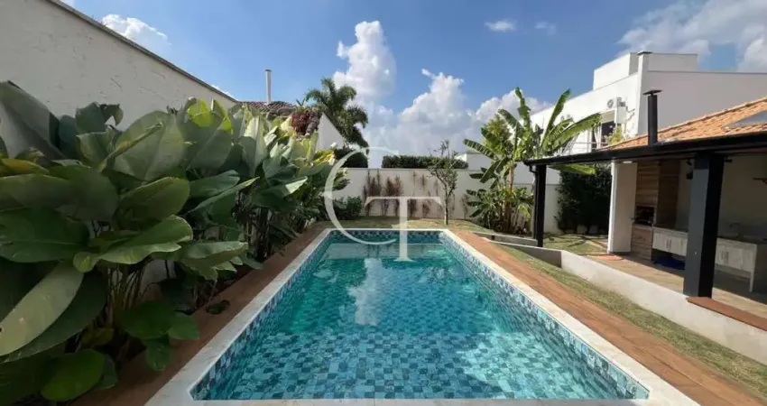 Casa com Piscina para Locação Condomínio Jardim Theodora