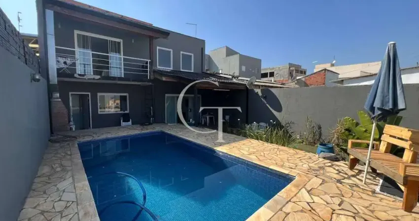 Casa com piscina à venda no Jardim Santa Rosa – Itu