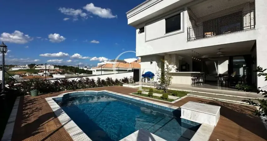 Exclusiva residência à venda no Condomínio Reserva Saint Paul