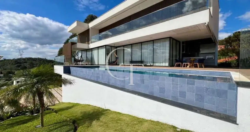 Mansão Exclusiva á Venda no Condomínio Vila da Mata com SPA, Cinema e Automação Total