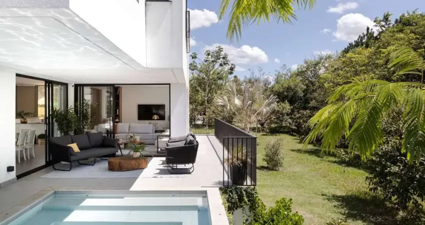 Casa  á venda com vista deslumbrante e 5 suítes no condomínio villas do golfe – itu