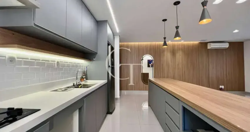 Apartamento moderno para venda com 3 dormitórios e vista livre no ilhas do mediterrâneo