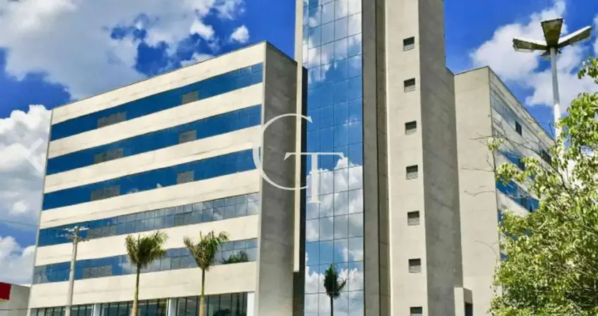 Sala comercial mobiliada para locação no edifício campus office itu sp