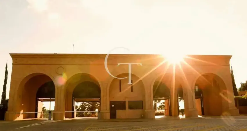 Terreno premium no condomínio porto são pedro com valor especial por tempo limitado