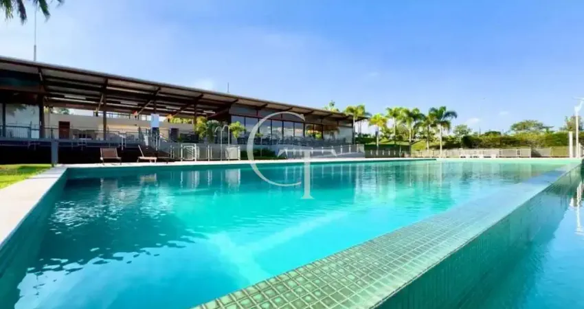 Casa nova com 3 suítes e piscina no condomínio alphaville itu