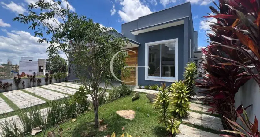 Casa térrea com 3 suítes à venda no condomínio central parque – salto/sp