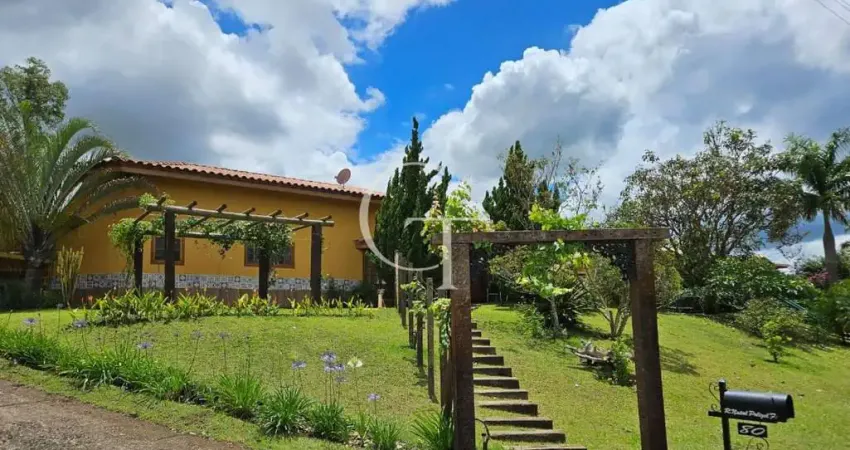 Chácara á venda com 04 quartos 04 suítes no condomínio terras di leonardi - itu