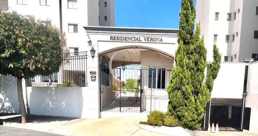 Apartamento amplo para locação no edifício verona- padre bento em itu
