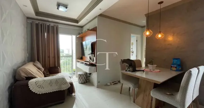 Apartamento para locação com 2 quartos e varanda no edifício jardim dos pinheiros