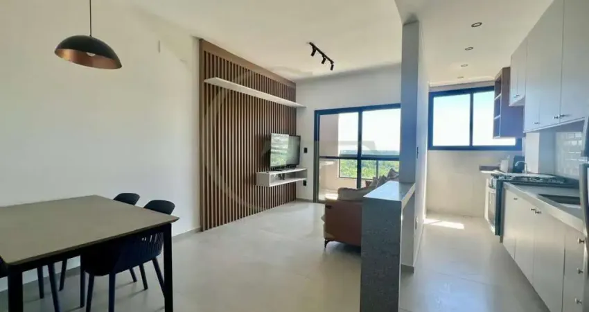 Apartamento para Alugar Mobiliado com Vista livre no bairro Brasil Edifício Reserva Bairro Brasil