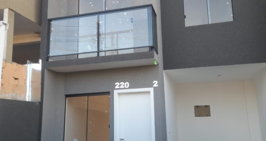Casa com 2 quartos à venda na Rua Oseas Lazzari Stoterau, 220, Sítio Cercado, Curitiba