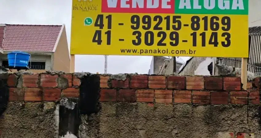 Terreno comercial para alugar na Rua Tijucas do Sul, 632, Sítio Cercado, Curitiba