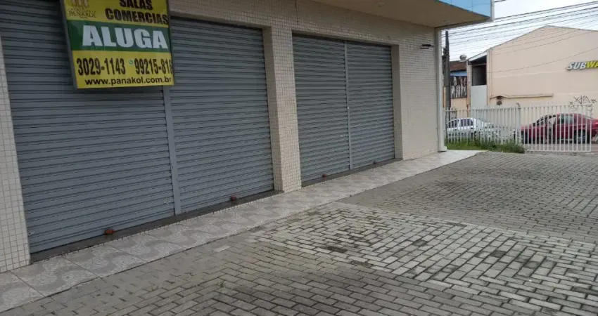 Ponto comercial com 4 salas para alugar na Rua Izaac Ferreira da Cruz, 2621, Sítio Cercado, Curitiba