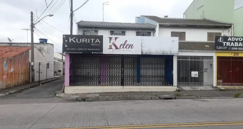 Casa comercial com 3 salas à venda na Rua São José dos Pinhais, 222, Sítio Cercado, Curitiba